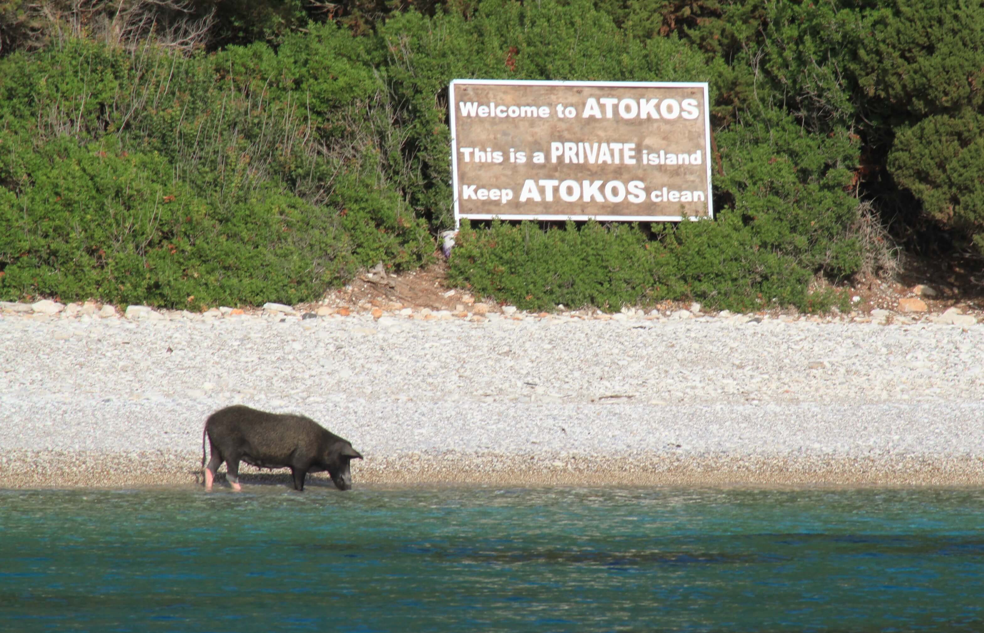 Atakos, die Scheineinsel
